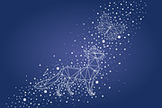 Geometric animals. Night sky., a Background Graphic by lycka (Thumbnail 5 of 7)