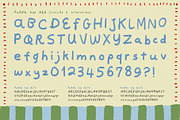 Puddle Hop Handwritten Font, a Handwritten Font by Perplexitics (Thumbnail 9 of 11)