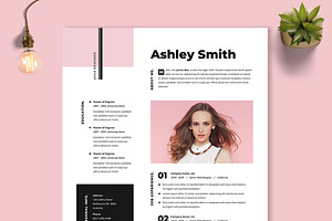 Resume CV Template 32