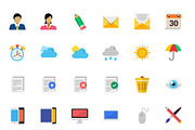 114 Round And Flat Icons, an Icon by Graphicsfuel (Thumbnail 3 of 3)