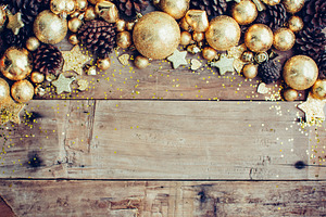 Christmas background featuring background, decoration, and vintage