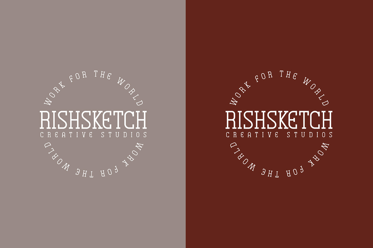 Hergison, a Slab Serif Font by Rishsketch (Photo 3 of 13)