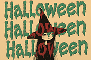 Phantom Shrieks Dripping Horror Font, a Handwritten Font by Denustudios (Thumbnail 7 of 12)