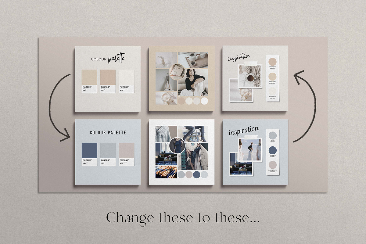 Life Coach Instagram Canva Templates, a Design Template by Miri Campbell (Photo 16 of 18)