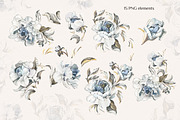 PEONIES floral seamless patterns, a Pattern Graphic by Lisima (Thumbnail 7 of 14)