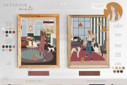Her Portrait Room Character Creator, an Animal Illustration by Julia Dreams (Thumbnail 16 of 18)