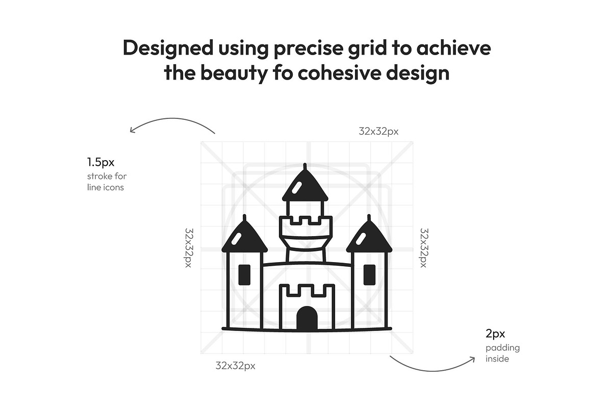 75 London Icons, an Outline Icon by Prosymbols (Photo 3 of 8)