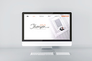 Restweek Script, a Script Font by khurasan (Thumbnail 6 of 9)