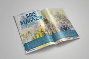 Kids Station Magazine, a Magazine Template by Oktiva (Thumbnail 4 of 11)