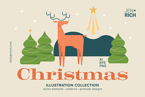 Christmas Illustration Collection