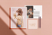 Rosie Sans - Gorgeous Typeface, a Sans Serif Font by Kaligra.co (Thumbnail 13 of 44)