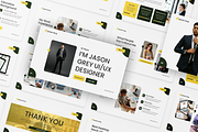 Curriculum Vitae & Portfolio Keynote, a Presentation Template by Annora Studio (Thumbnail 5 of 5)