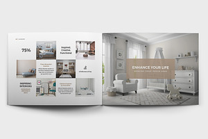 Lynx Publisher Brochure Template