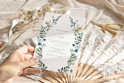 Blue Wild Flower, a Decorative Illustration by heyiamalice (Thumbnail 6 of 10)