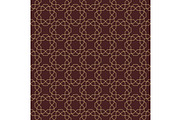 Modern Seamless Pattern in Arabian, a Pattern Graphic by FineArtStudio (Thumbnail 1 of 3)