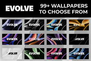 EVOLVE Wallpaper Pack