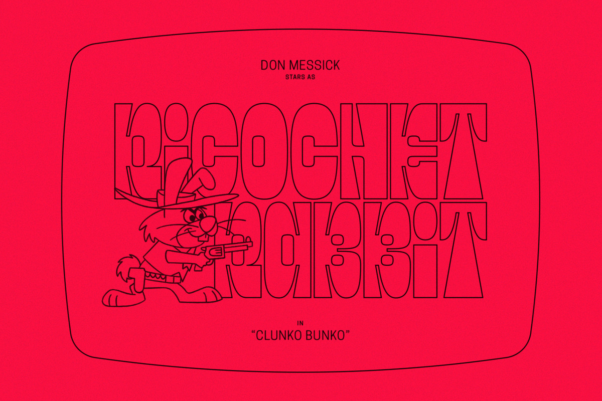 Bedrock Display Font preview 7