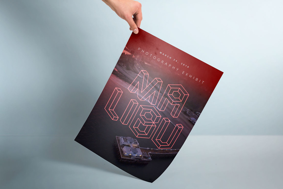 Volume Font and Vector Two Styles preview 4