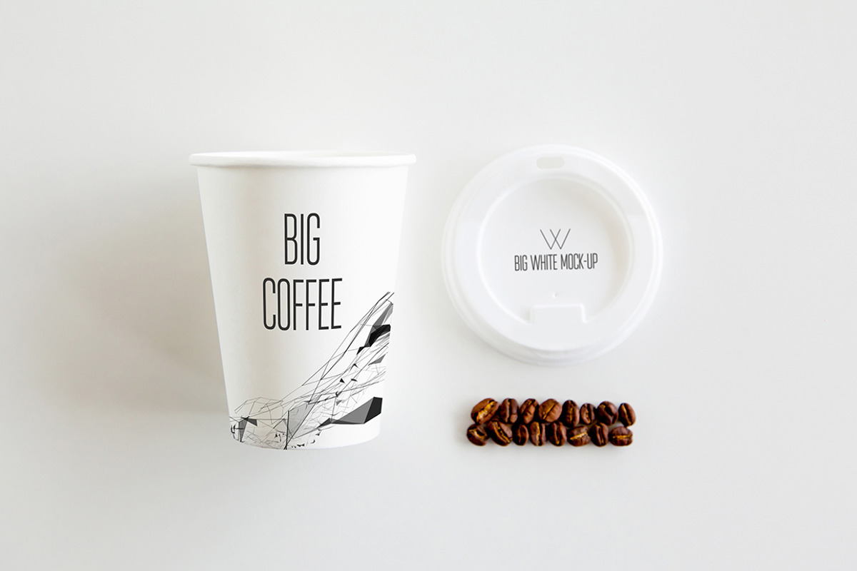 Big White Mock-Up, a Product Mockup by Freeman Studio (Photo 25 of 45)