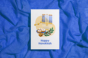 Hanukkah, Jewish holiday set, an Object Illustration by Good Studio (Thumbnail 5 of 5)