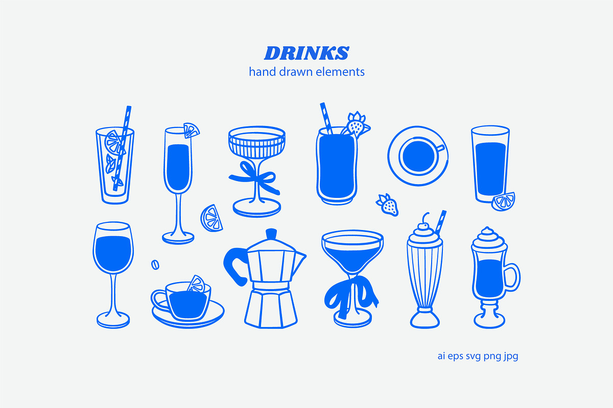 The Cafe Menu, a Food Illustration by Sweet Corner (Photo 7 of 11)