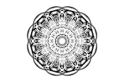 Decorative Mandala Digital Art Pack, a Decorative Illustration by NJ Himel (Thumbnail 70 of 101)