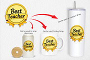 Award Ribbon Clipart, a Graphic by Artnoy (Thumbnail 4 of 5)