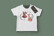 Little Forest watercolor clipart, an Animal Illustration by Estudio 812 (Thumbnail 8 of 9)
