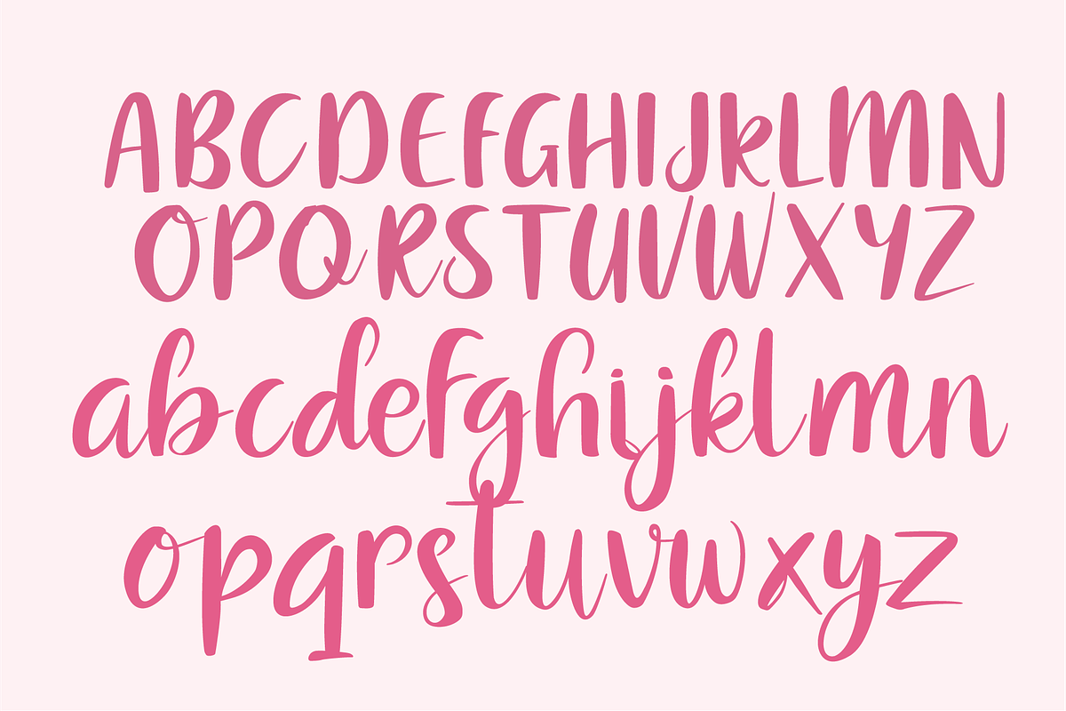 Elisora Script Font, a Script Font by Berdansabersama (Photo 2 of 9)