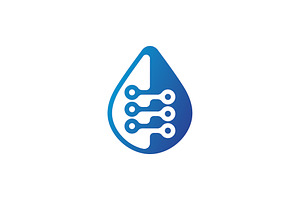 Eco Tech Simple Logo for Business, a Branding & Logo Template by Logo Loom