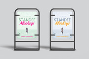 Promotion Standee Mockup, an Advertising Mockup by My Code Std (Thumbnail 5 of 6)