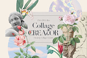 DREAMY Collage Creator. Vintage Art, an Object Graphic by Oksana Trygub (Thumbnail 1 of 22)