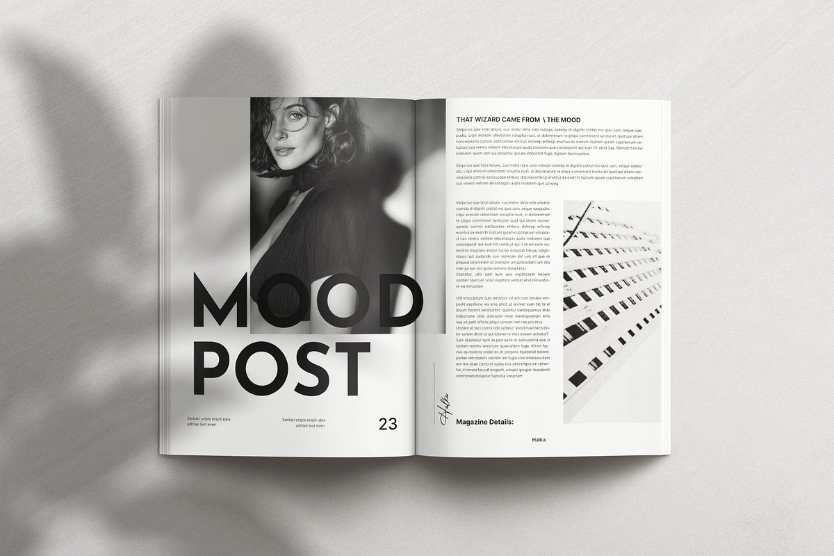 Specter Editorial LookBook Template, a Magazine Template by Creative-Work (Photo 6 of 8)