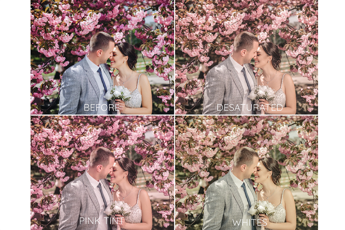 Boho wedding Lightroom presets, an Action Add-On by GDR Design (Photo 2 of 5)
