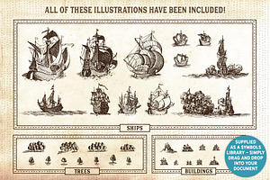 The Vintage Nautical Map Maker