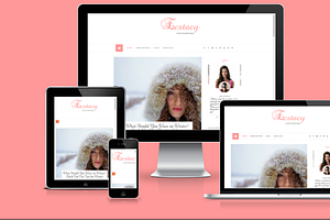 Ecstacy Blogger Template