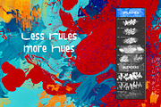 Painterly Aesthetic Procreate Bundle, a Brush Add-On by OlgaRom (Thumbnail 6 of 8)