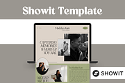 Modern Showit Website Template, a Squarespace Template by Whitney Jo Co (Thumbnail 1 of 6)