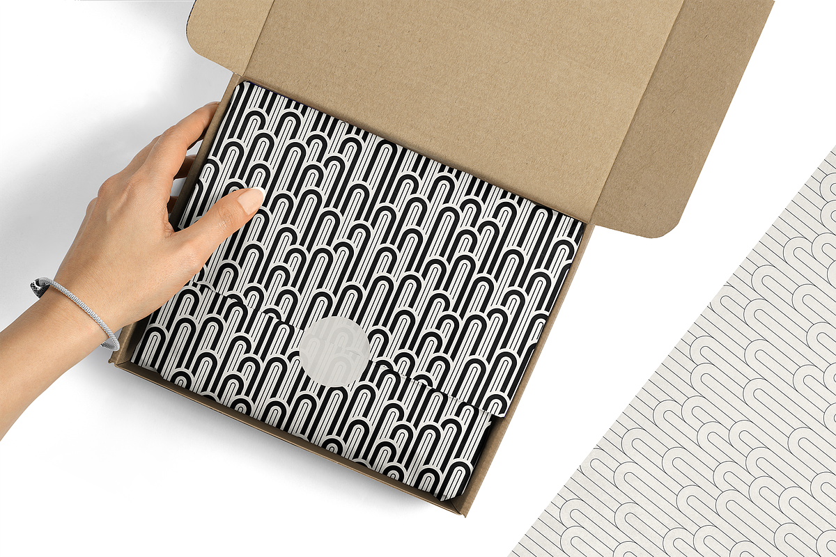 Art Deco Bundle  |  125 Patterns, a Pattern Graphic by Curly_Pat (Photo 12 of 13)