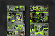 Vandalsm Puzzle Instagram Feed, a Social Media Template by Azruca (Thumbnail 3 of 7)