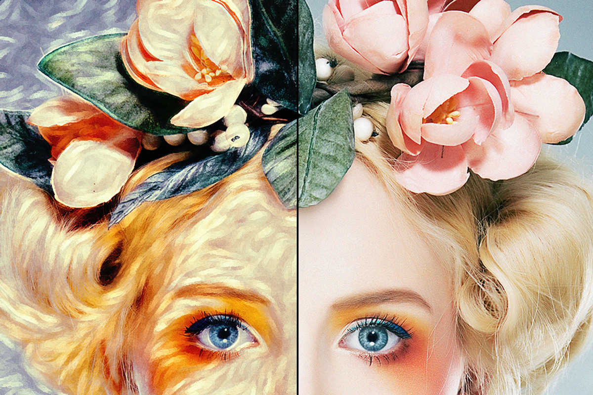 Impressionist Painting Effect PS ATN, an Action Add-On by JasGraphicTools (Photo 24 of 24)