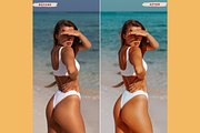 SUNKISSED Mobile Lightroom Presets, an Action Add-On by 123PRESETS.COM (Thumbnail 6 of 10)