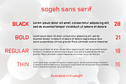 Sogeh, a Sans Serif Font by twinstd (Thumbnail 2 of 11)