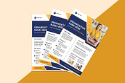 Organization Fact Sheet, Psd & Word, a Flyer Template by retrographix (Thumbnail 4 of 5)