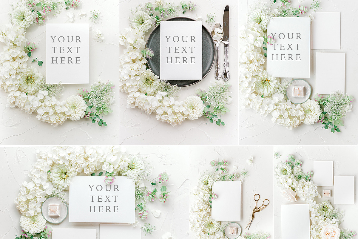 BUNDLE Invitation Stock Photos, a Business Photo by Lux Light (Photo 6 of 6)