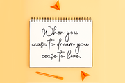 Poster Christmas | Script Font, a Handwritten Font by Scratchones (Thumbnail 5 of 9)