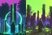 520 Fantasy Prompts With Sref Codes, an Illustration by Sevenstyles (Thumbnail 11 of 17)