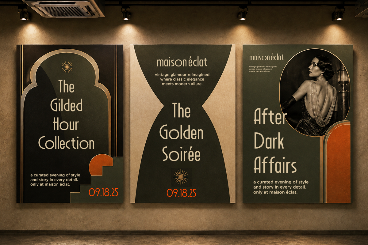 Astorisa - Art Deco Sans Serif Font, a Sans Serif Font by RagamKata (Photo 5 of 10)