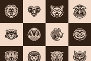 350 Animal and Nature Symbols, a Solid Icon by Creative Stall (Thumbnail 18 of 18)