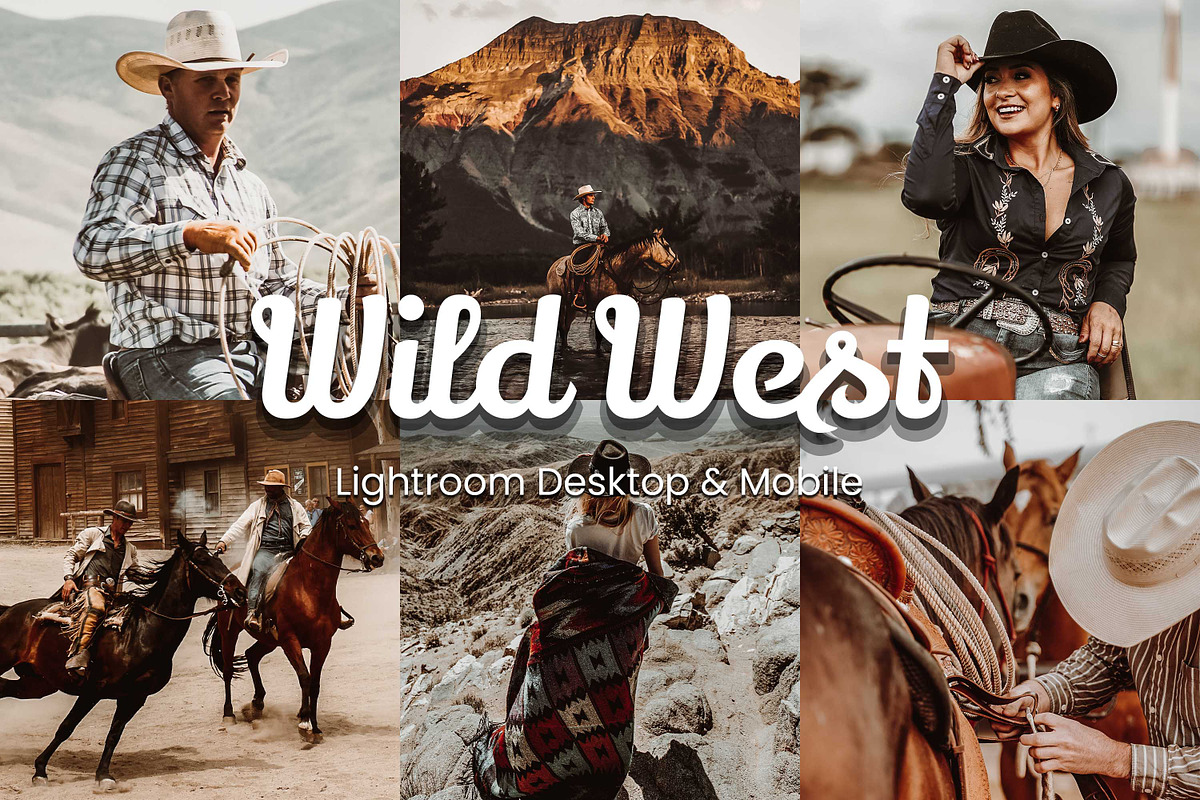 30 Wild West Lightroom Bundle, a Preset Add-On by 3Motional (Photo 1 of 11)